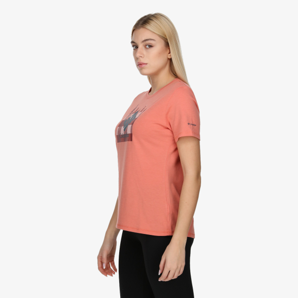 COLUMBIA SUN TREK™ SS GRAPHIC TEE 