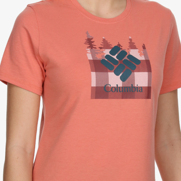 COLUMBIA SUN TREK™ SS GRAPHIC TEE 
