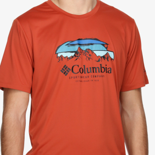 COLUMBIA COLUMBIA HIKE™ GRAPHIC SS TEE 