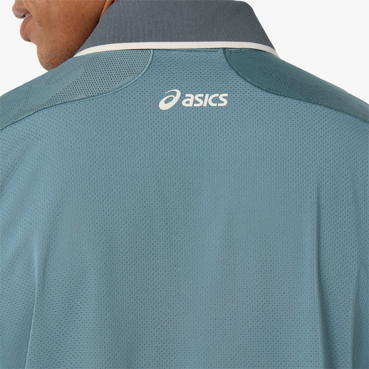 Asics MATCH JACQUARD POLO SS TOP 
