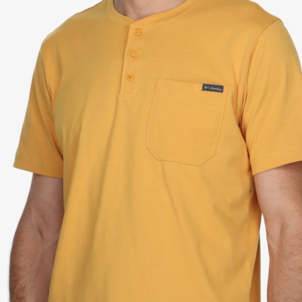 COLUMBIA LANDROAMER™ SHORT SLEEVE HENLEY 
