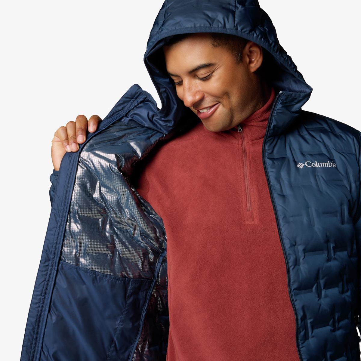 Columbia Delta Ridge™ II Down Hooded Jacket 