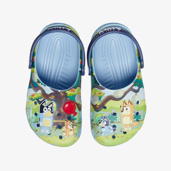 Crocs CROCS CLASSIC BLUEY CLOG K 