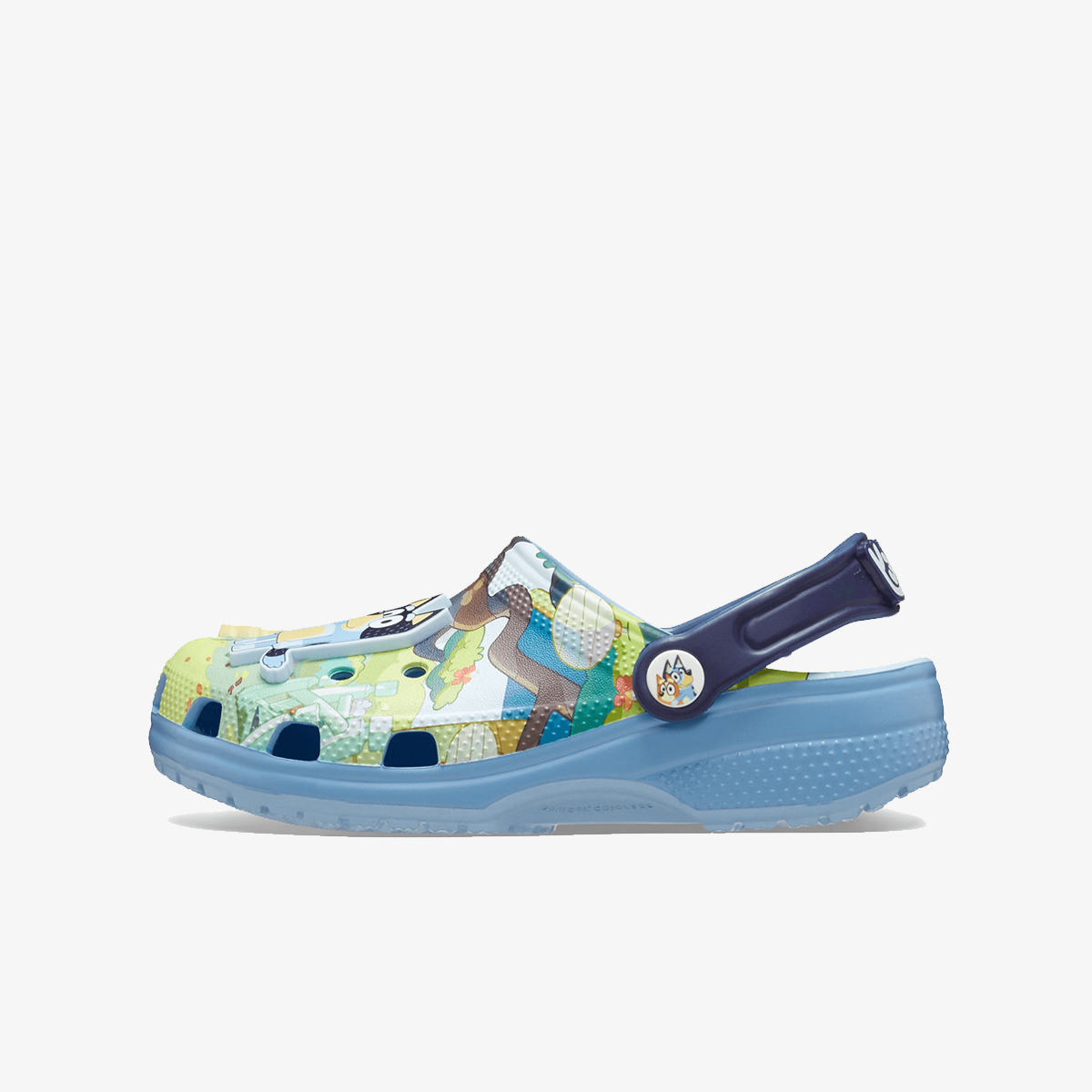 Crocs CROCS CLASSIC BLUEY CLOG T 