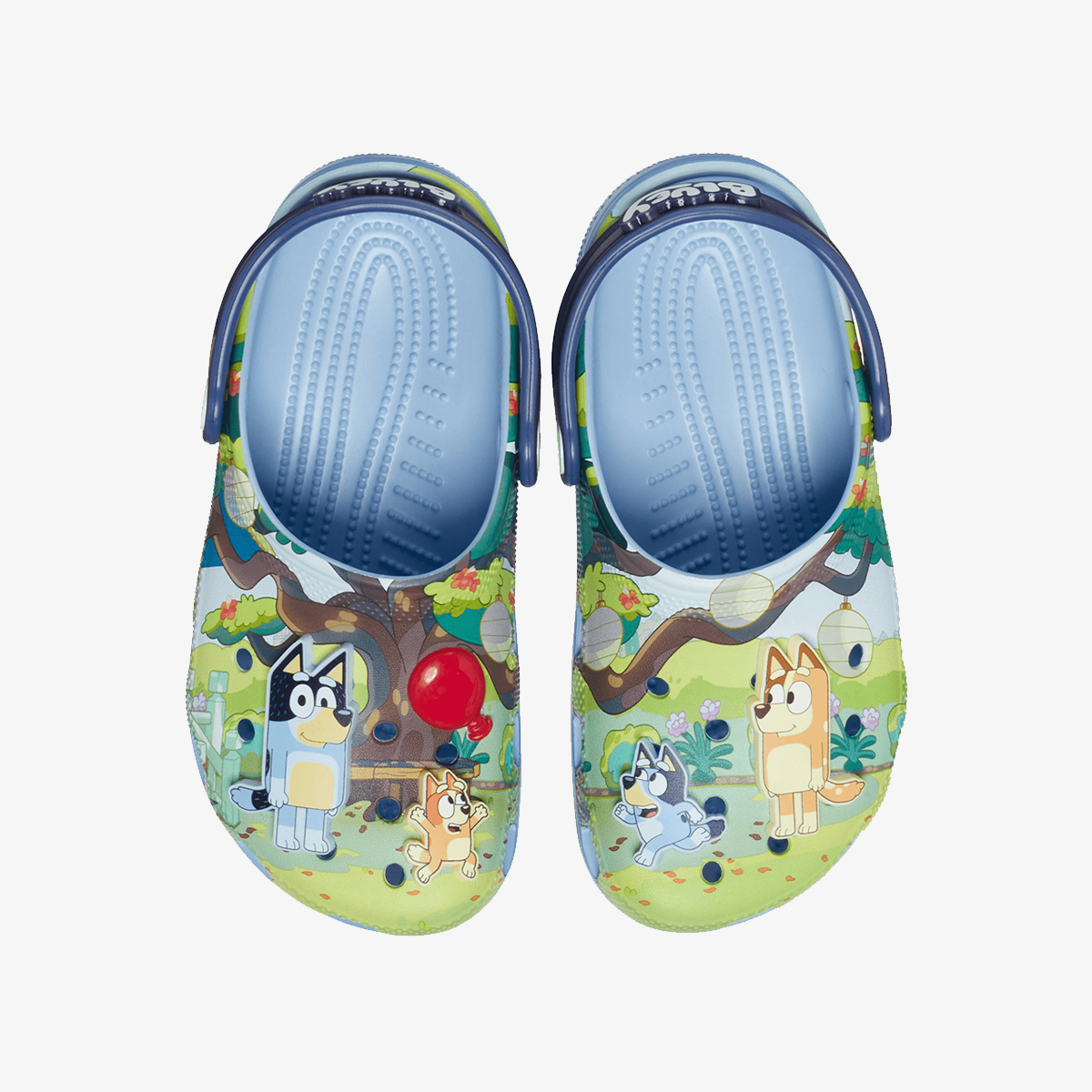 Crocs CROCS CLASSIC BLUEY CLOG T 