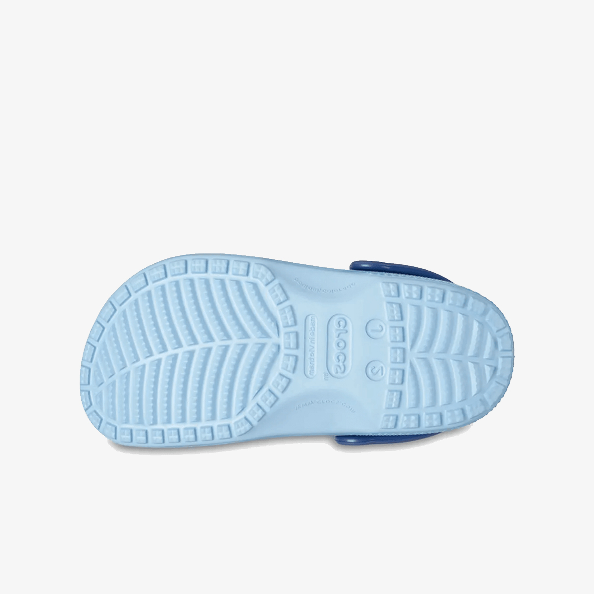 Crocs CROCS CLASSIC BLUEY CLOG T 