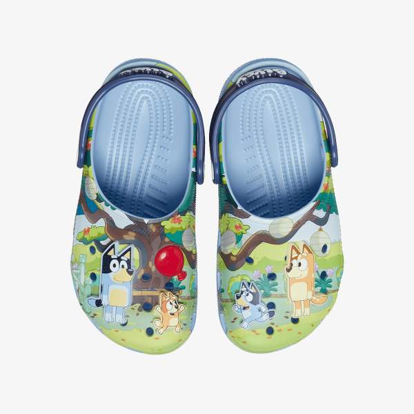 Crocs CROCS CLASSIC BLUEY CLOG T 