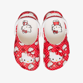 Crocs CROCS CLASSIC HELLO KITTY RED CLOG T 