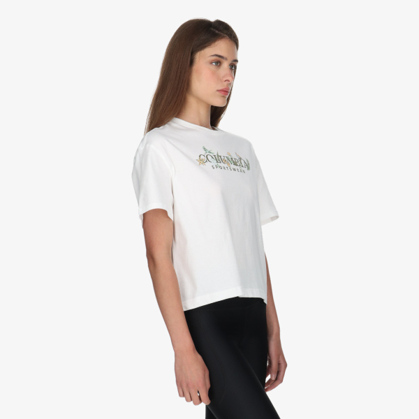 Columbia Rolling Bend™ Graphic Relaxed Crop SS 