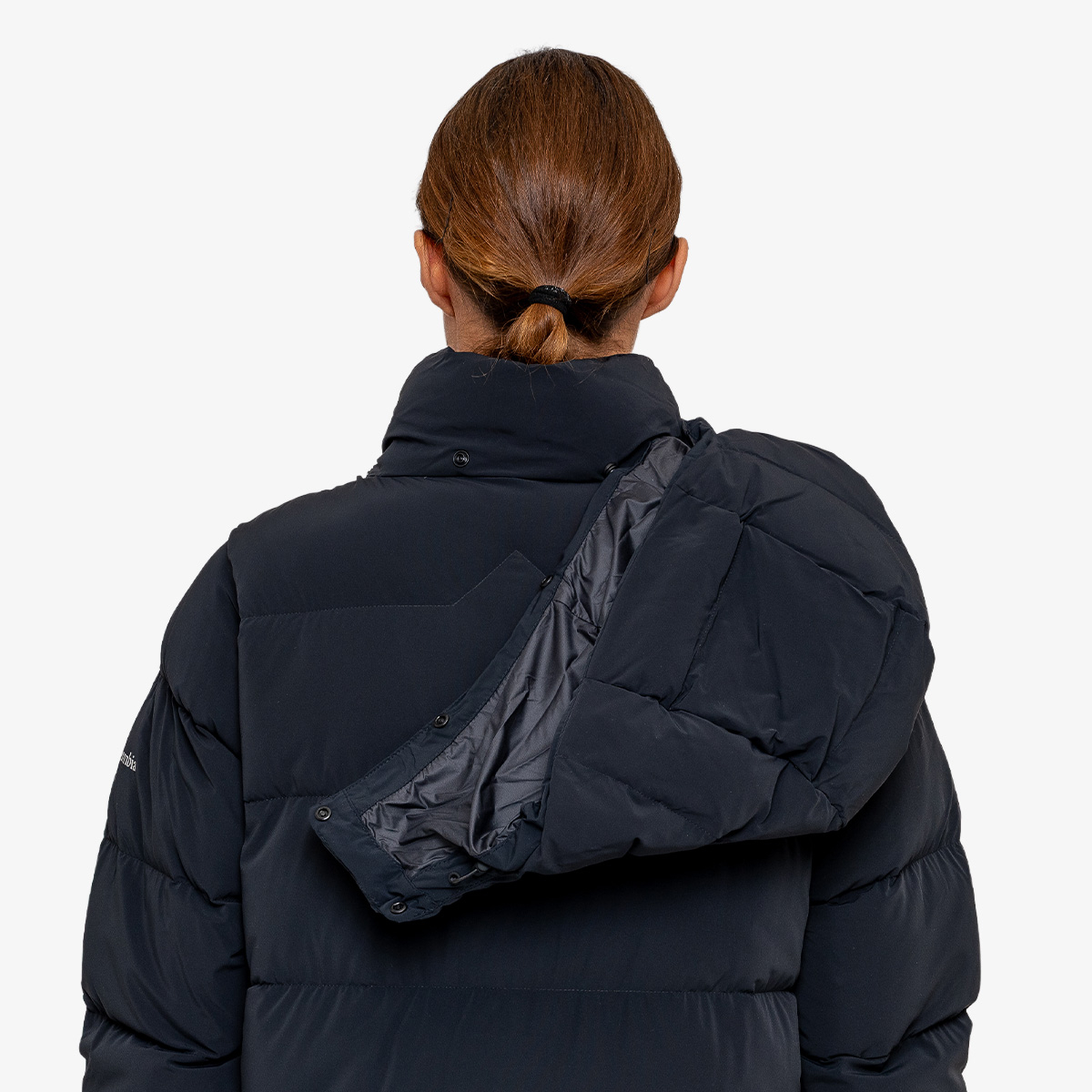 Columbia Amaze Puff™ Long Hooded Jacket 