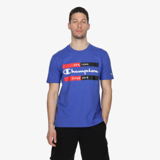 CHAMPION CREWNECK T-SHIRT 
