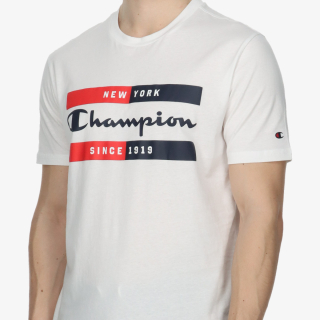 CHAMPION CREWNECK T-SHIRT 