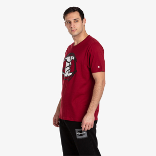 CHAMPION BASKET LOGO BALL T-SHIRT 