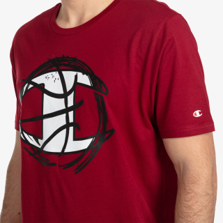 CHAMPION BASKET LOGO BALL T-SHIRT 