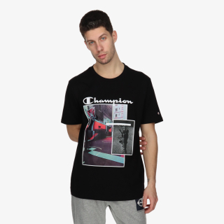 CHAMPION BASKET PHOTO T-SHIRT 
