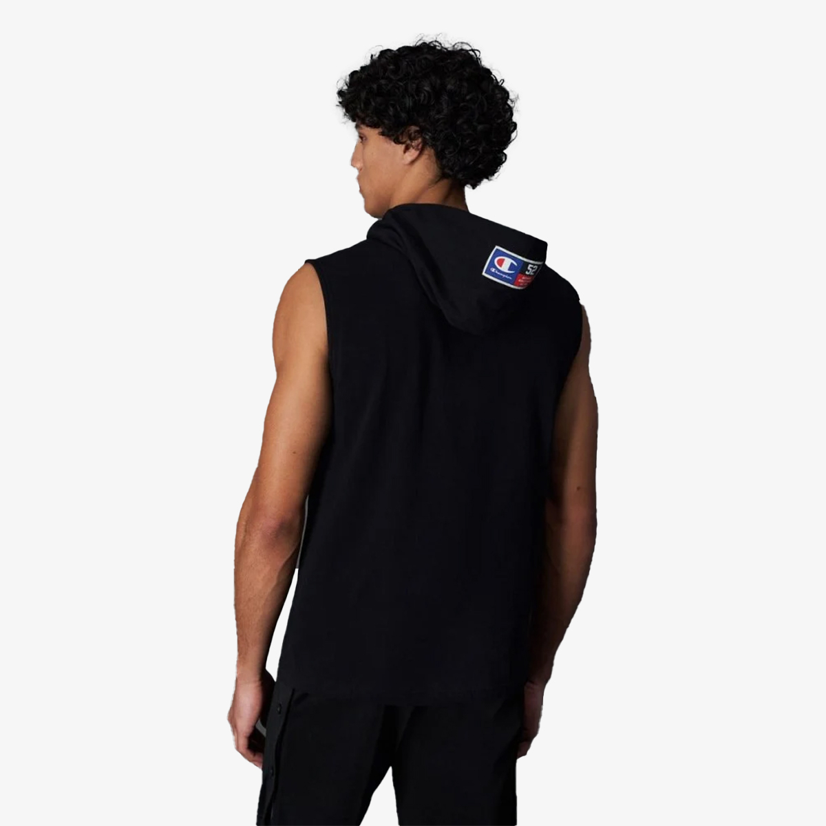 Champion Sleeveless Hooded T-Shirt 