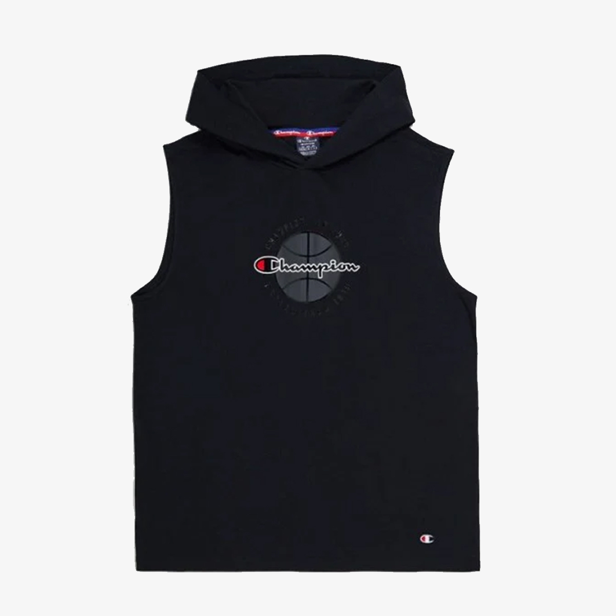 Champion Sleeveless Hooded T-Shirt 