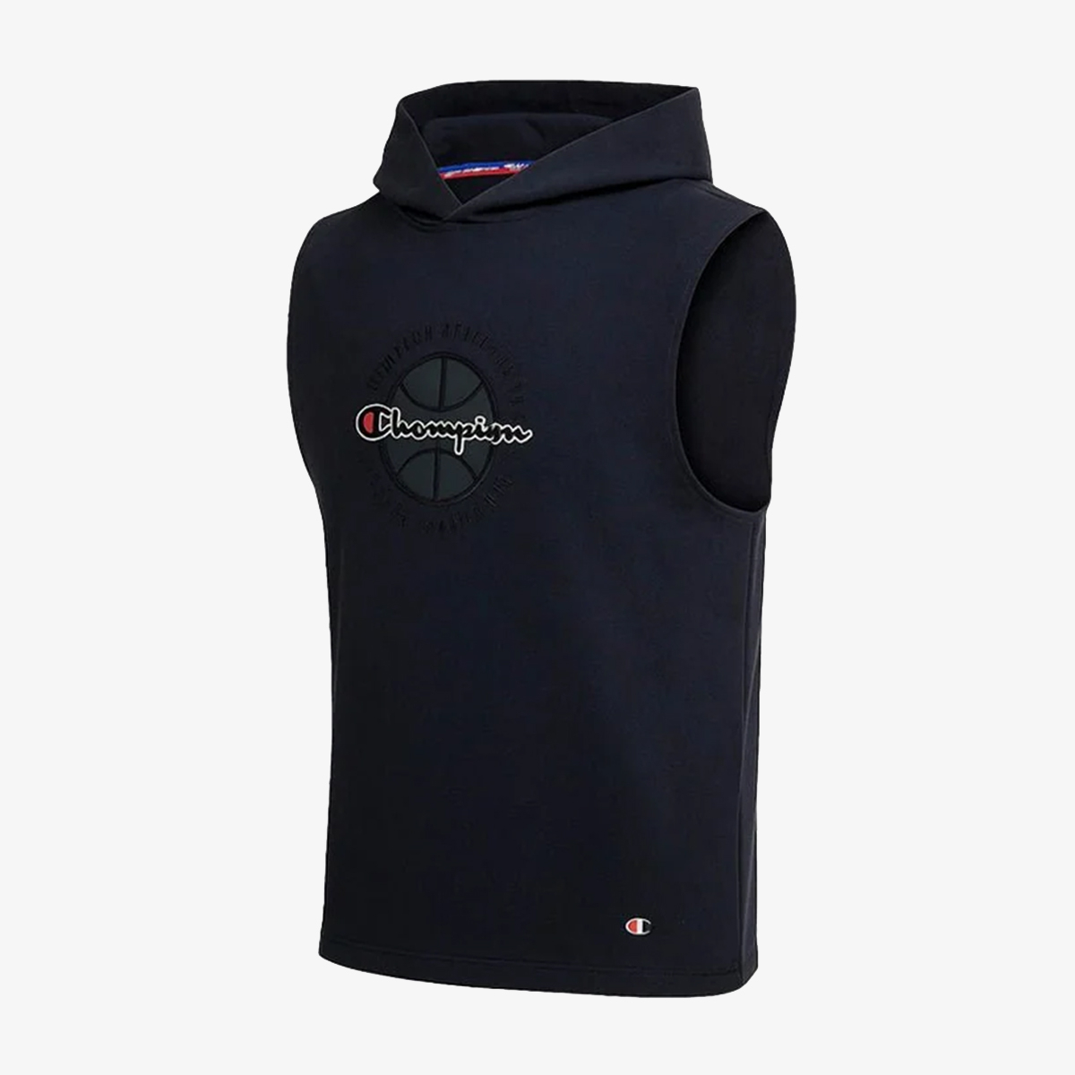 Champion Sleeveless Hooded T-Shirt 