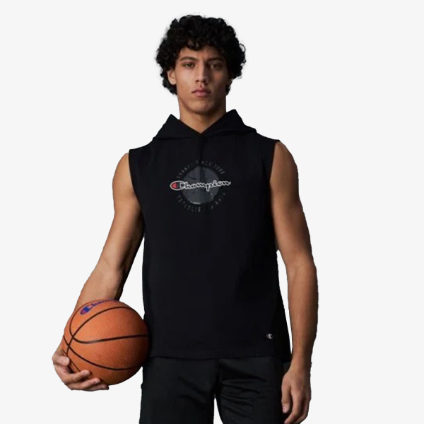 Champion Sleeveless Hooded T-Shirt 