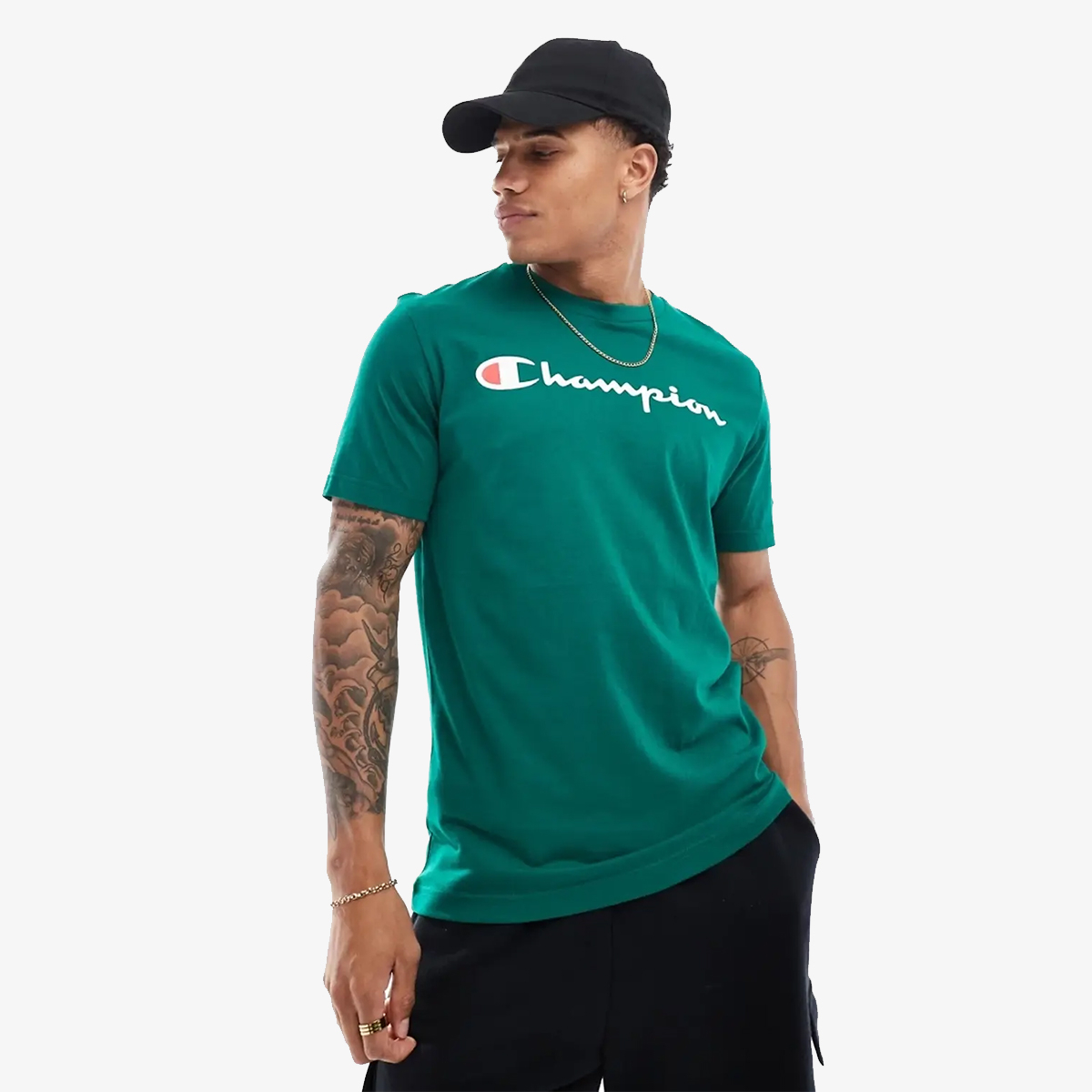 Champion Crewneck T-Shirt 