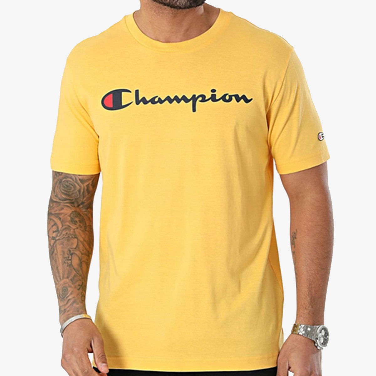 Champion Crewneck T-Shirt 
