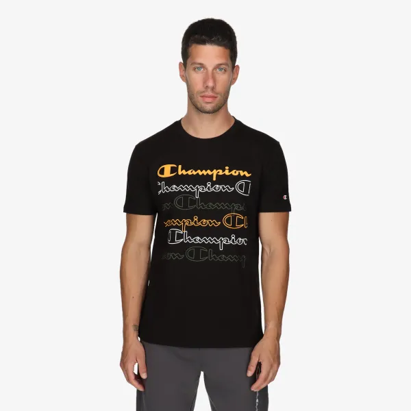 CHAMPION COLOR BLOCK T-SHIRT 