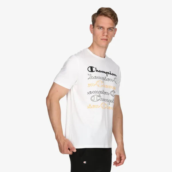 CHAMPION COLOR BLOCK T-SHIRT 