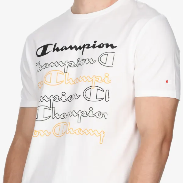 CHAMPION COLOR BLOCK T-SHIRT 