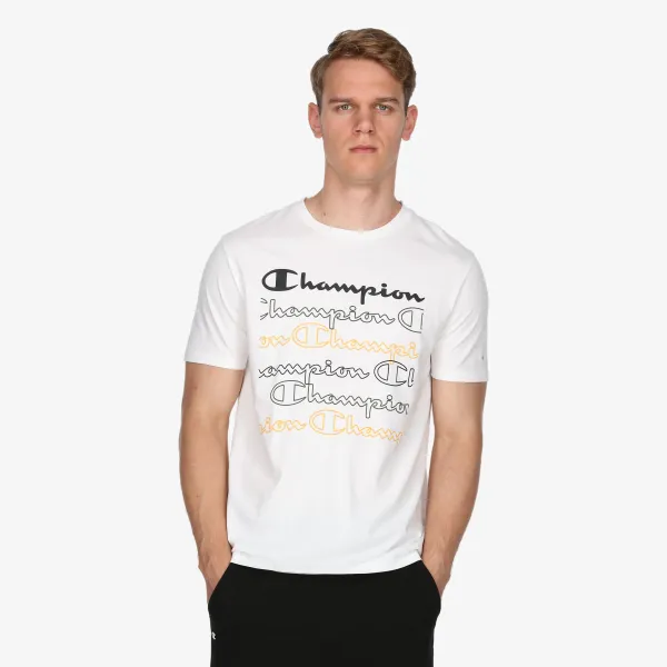 CHAMPION COLOR BLOCK T-SHIRT 
