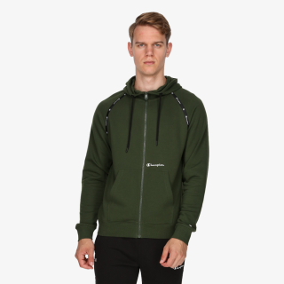 CHAMPION COLOR BLOCK FULL ZIP HOODY 