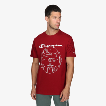 CHAMPION BASKET COURT T-SHIRT 