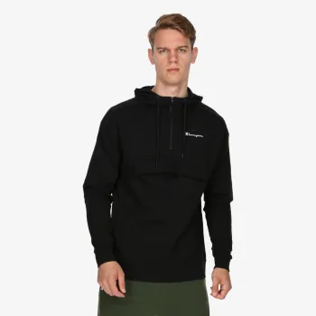 CHAMPION MIX&MATCH HALF ZIP HOODY 