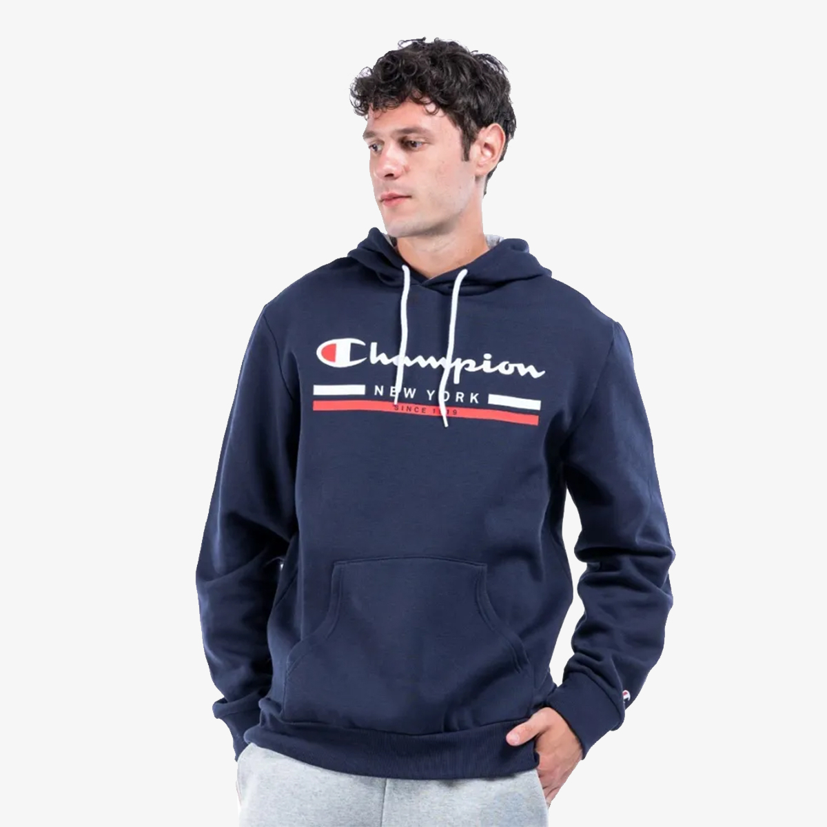 Champion Hooded Sweatshirt 