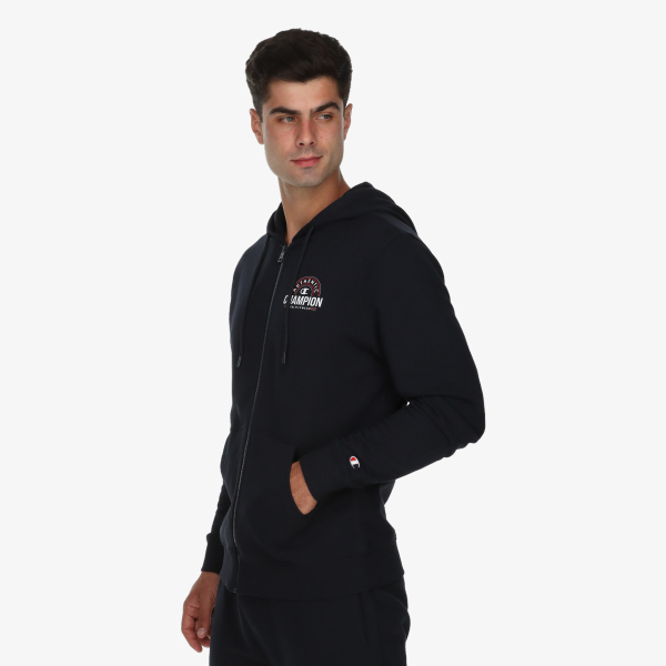 Champion Hooded Full Zip Sweatshirt 
