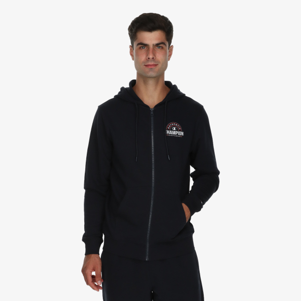 Champion Hooded Full Zip Sweatshirt 