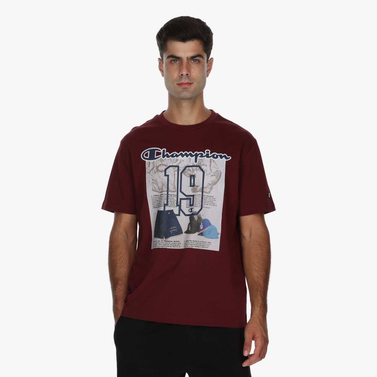 Champion Crewneck T-Shirt 