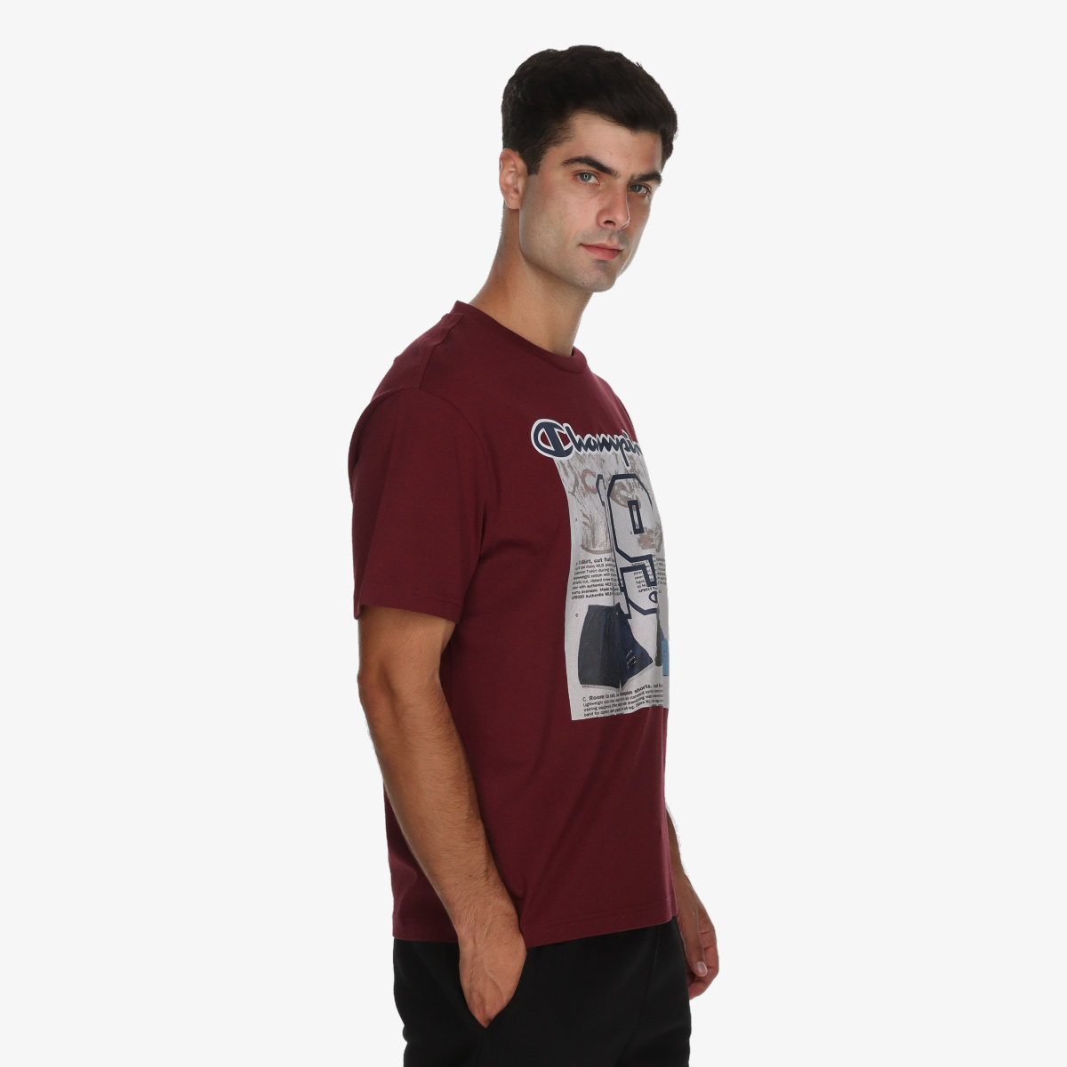 Champion Crewneck T-Shirt 