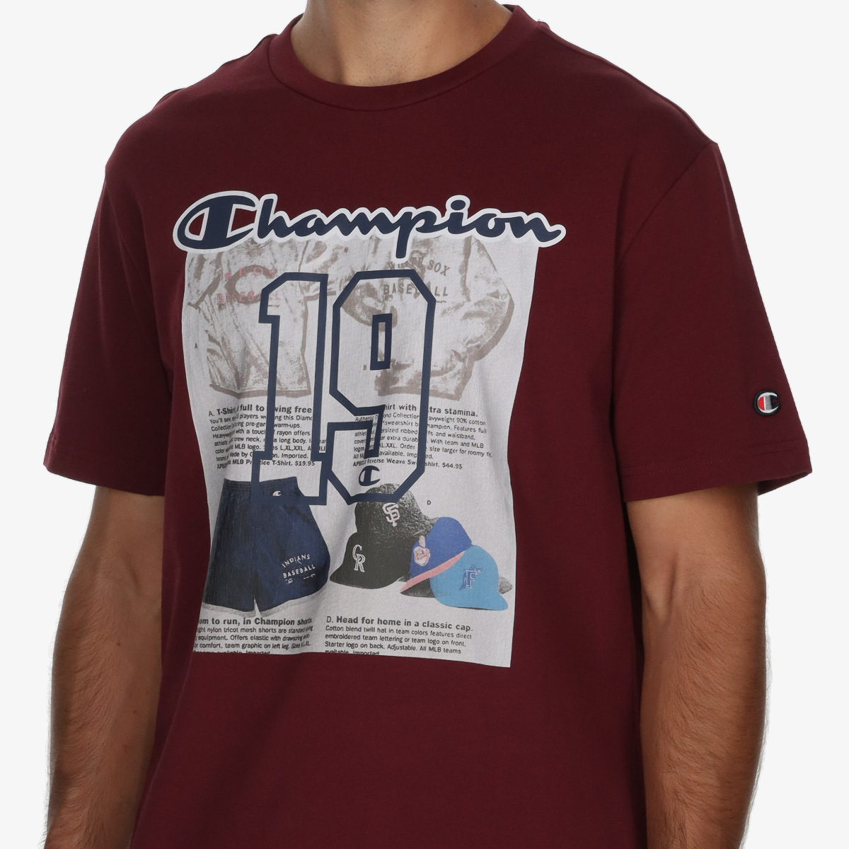 Champion Crewneck T-Shirt 