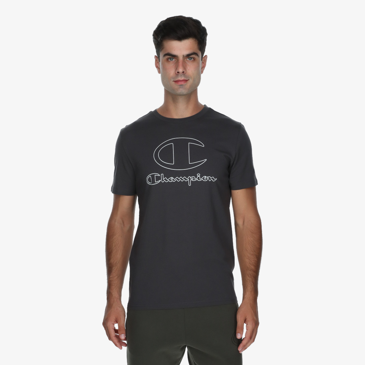 Champion Crewneck T-Shirt 