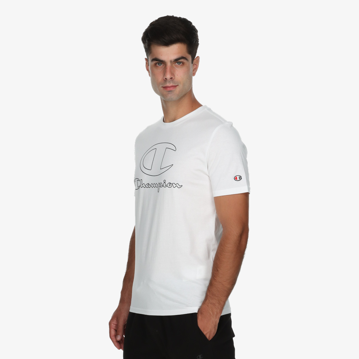 Champion Crewneck T-Shirt 