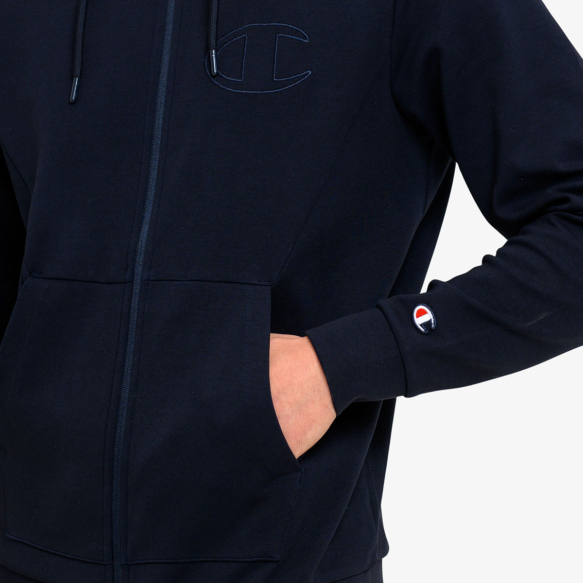 Champion CHAMPION MOVE FULL ZIP HOODY 