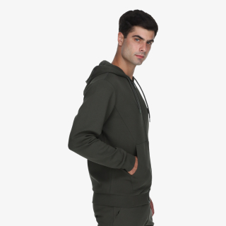 Champion Hooded Full Zip Sweatshirt 