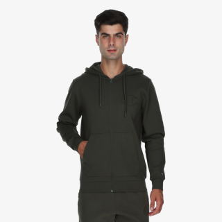 Champion Hooded Full Zip Sweatshirt 