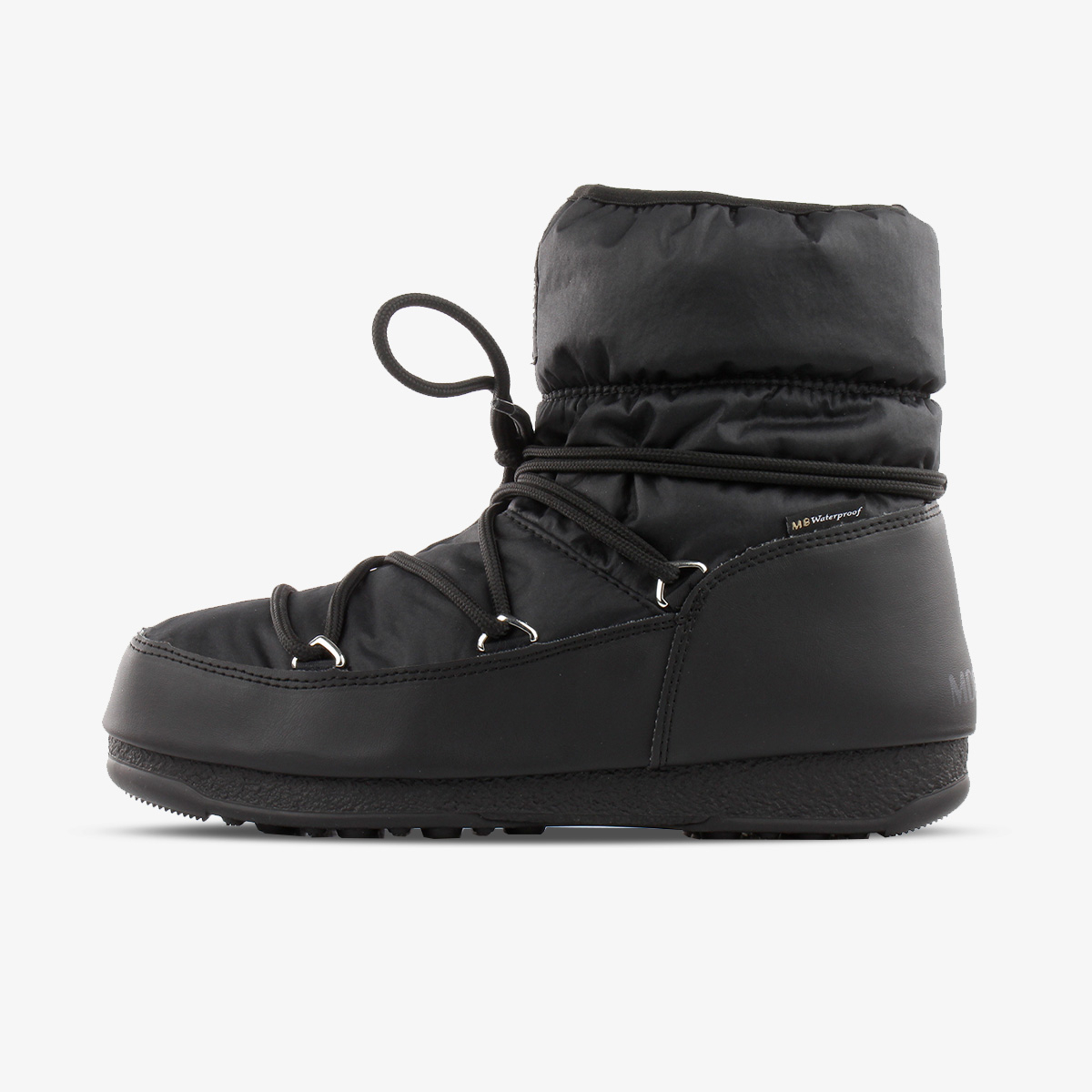 Moon Boot Low Nylon Wp 2 Black 