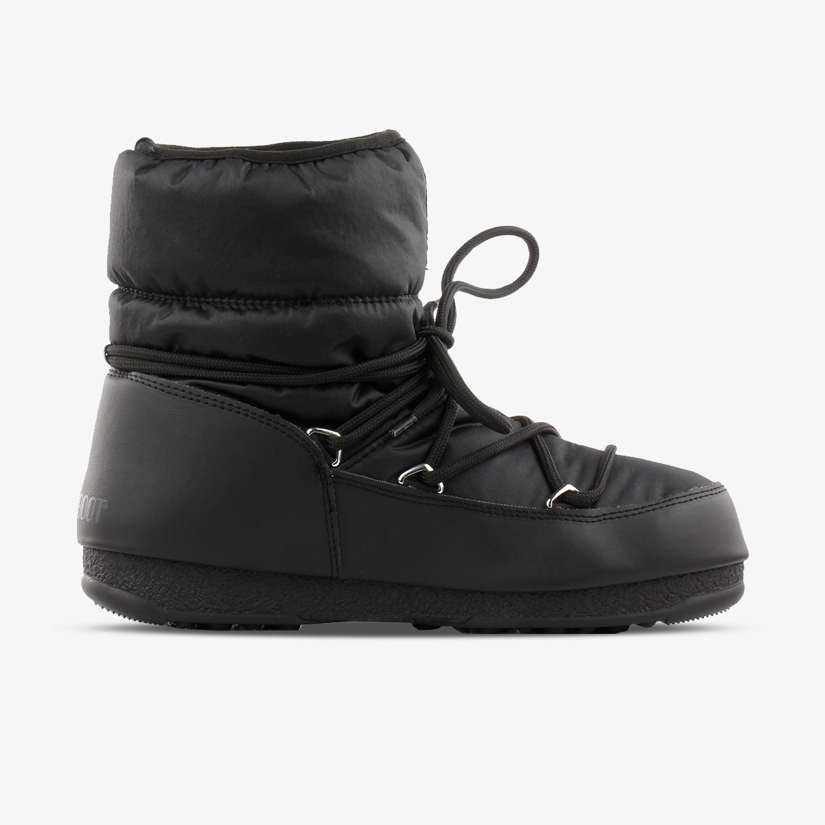 Moon Boot Low Nylon Wp 2 Black 