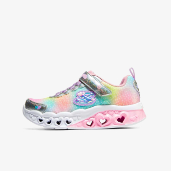 SKECHERS Flutter Heart Lights-Simply L 