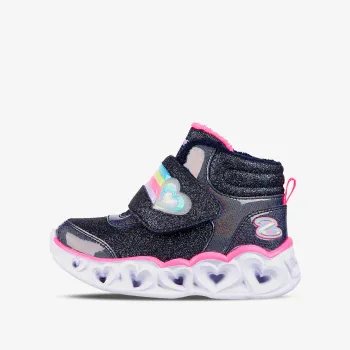 SKECHERS Heart Lights-Brilliant Rainbow 