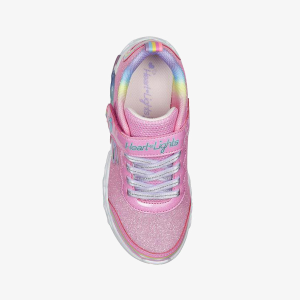 Skechers Infinite Heart lights 