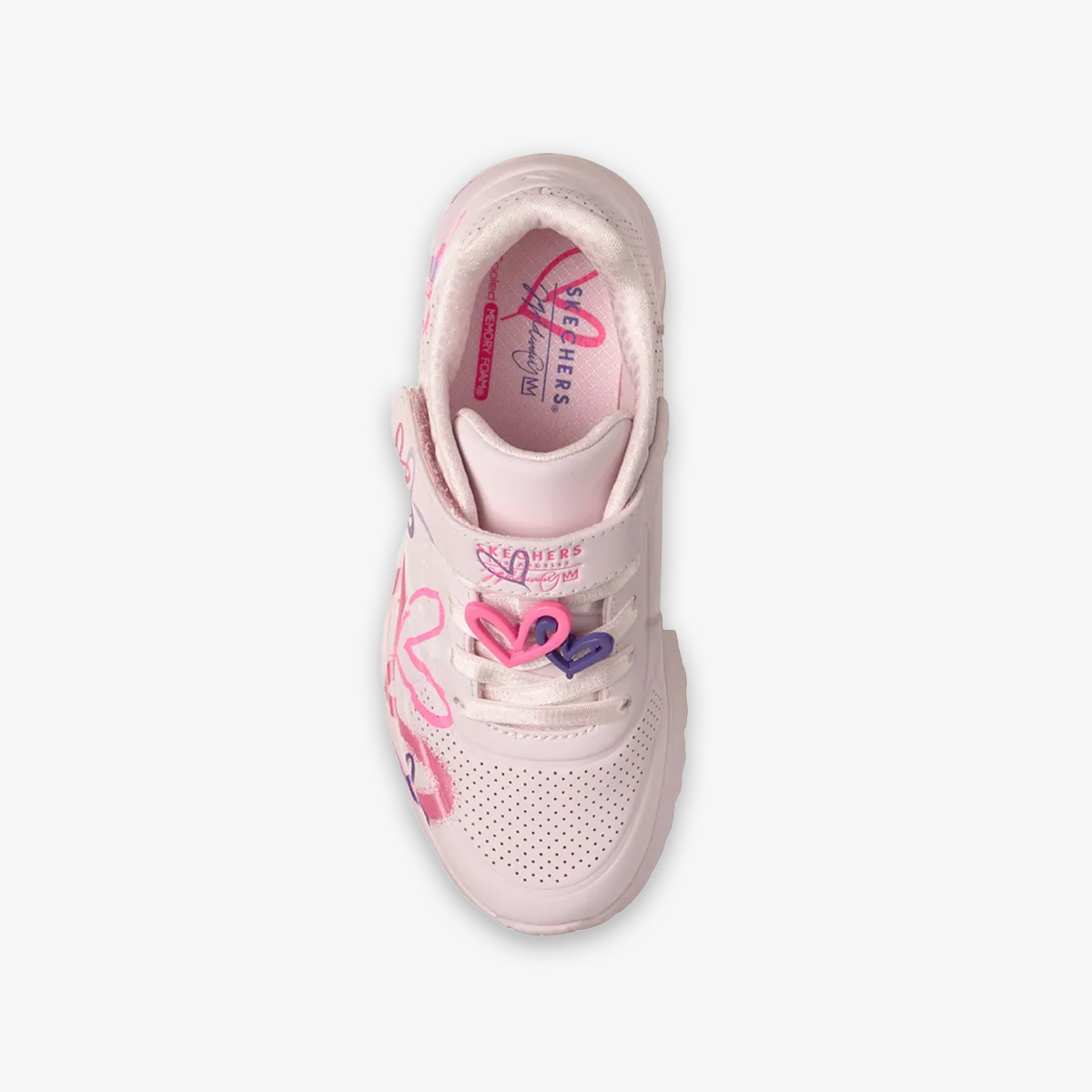 Skechers JGoldcrown Uno Lite – Heart Status 