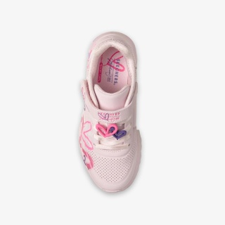 Skechers JGoldcrown Uno Lite – Heart Status 